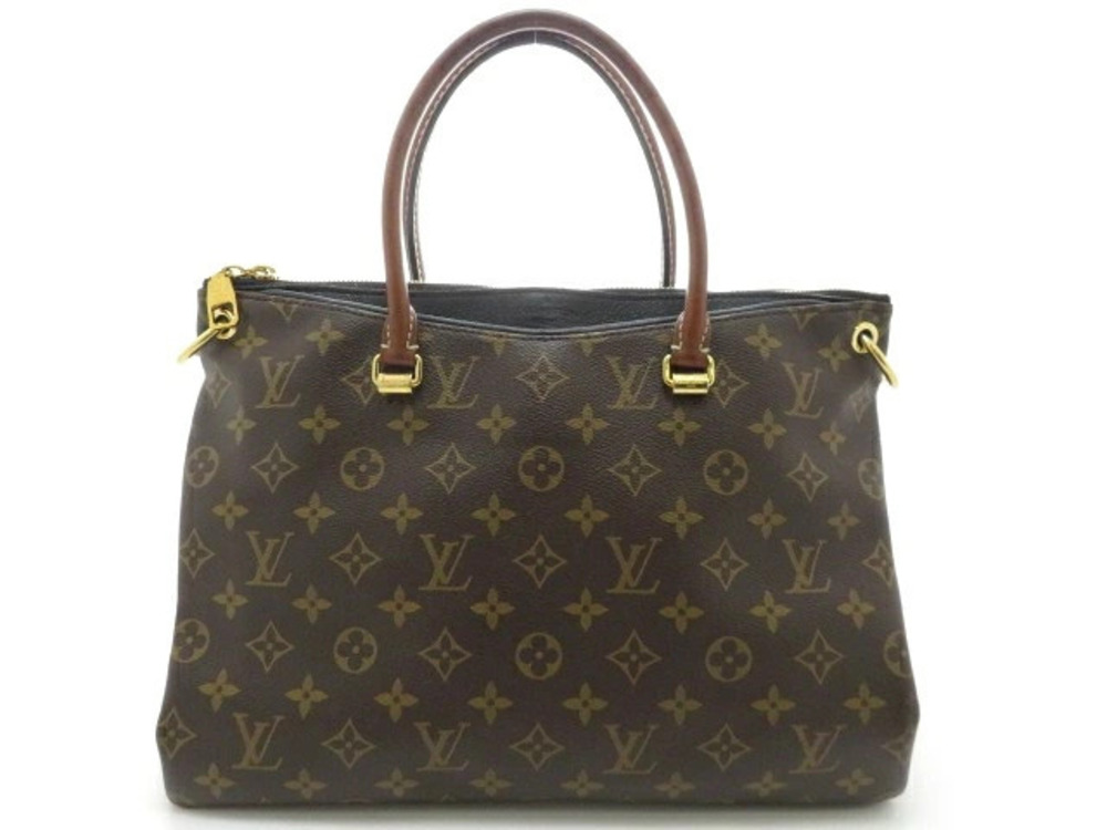 LOUIS VUITTON Pallas Handbag Monogram